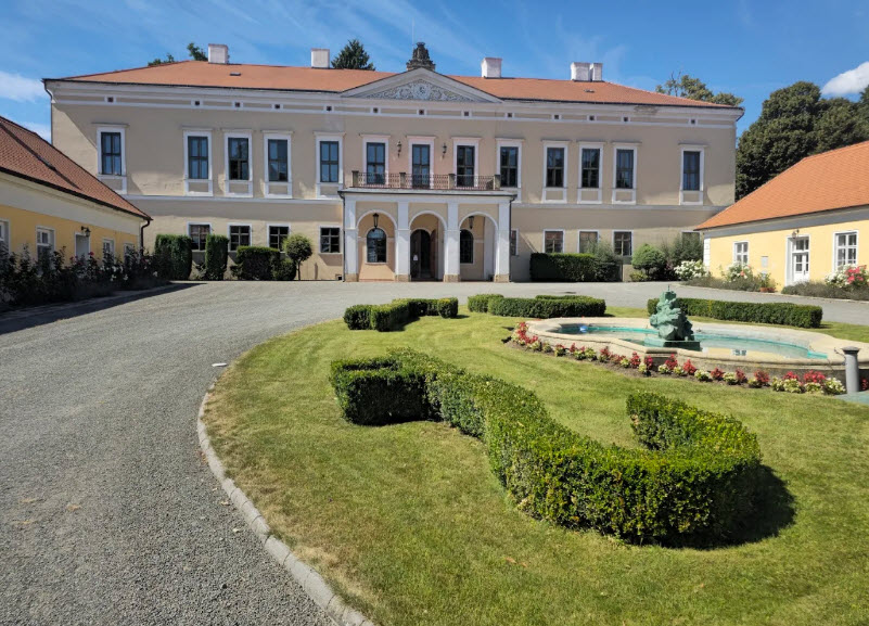Zámek Brodek u Prostějova, Czech Republic (Czechia)